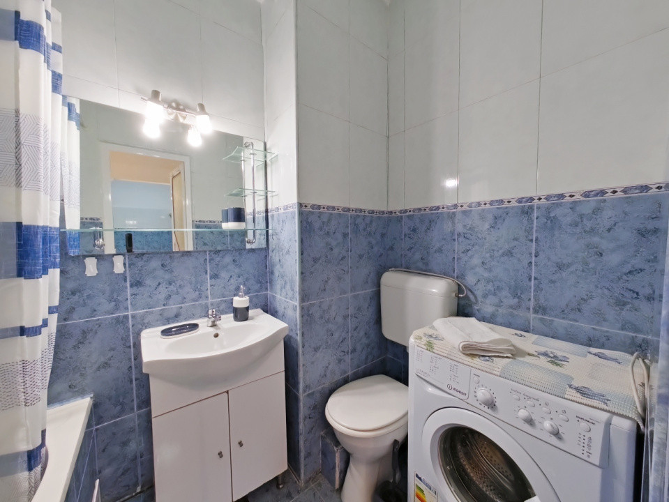  Închiriere apartament pet-friendly cu 2 cam, mobilat si utilat, Central Brasov