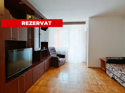 REZERVAT - Vânzare garsonieră, mobilată și utilată - strada Traian