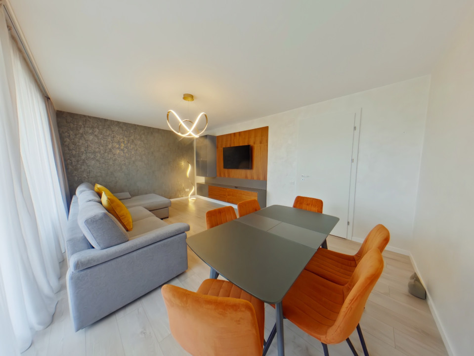 Apartament 3 camere, Segovia by Urban, mobilat/utilat clasa lux