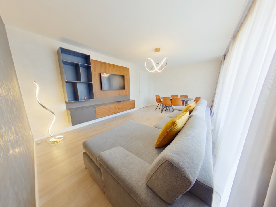 Apartament 3 camere, Segovia by Urban, mobilat/utilat clasa lux