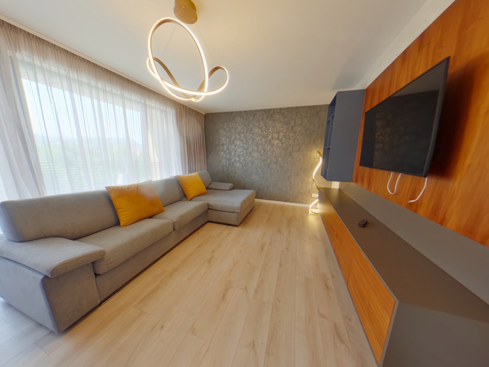 Apartament 3 camere, Segovia by Urban, mobilat/utilat clasa lux