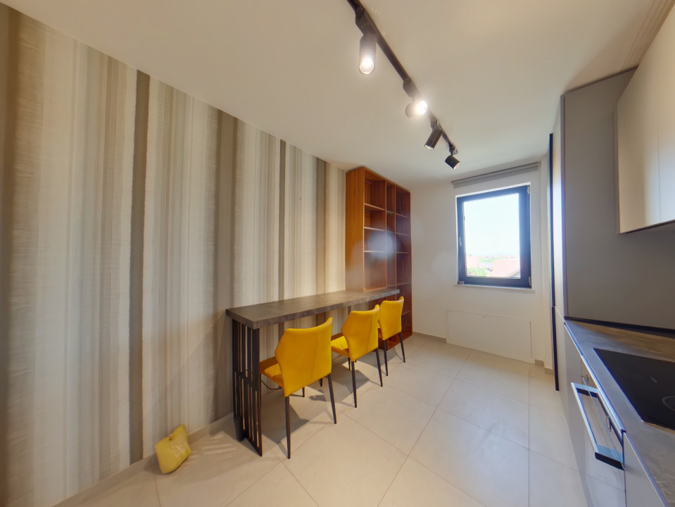 Apartament 3 camere, Segovia by Urban, mobilat/utilat clasa lux