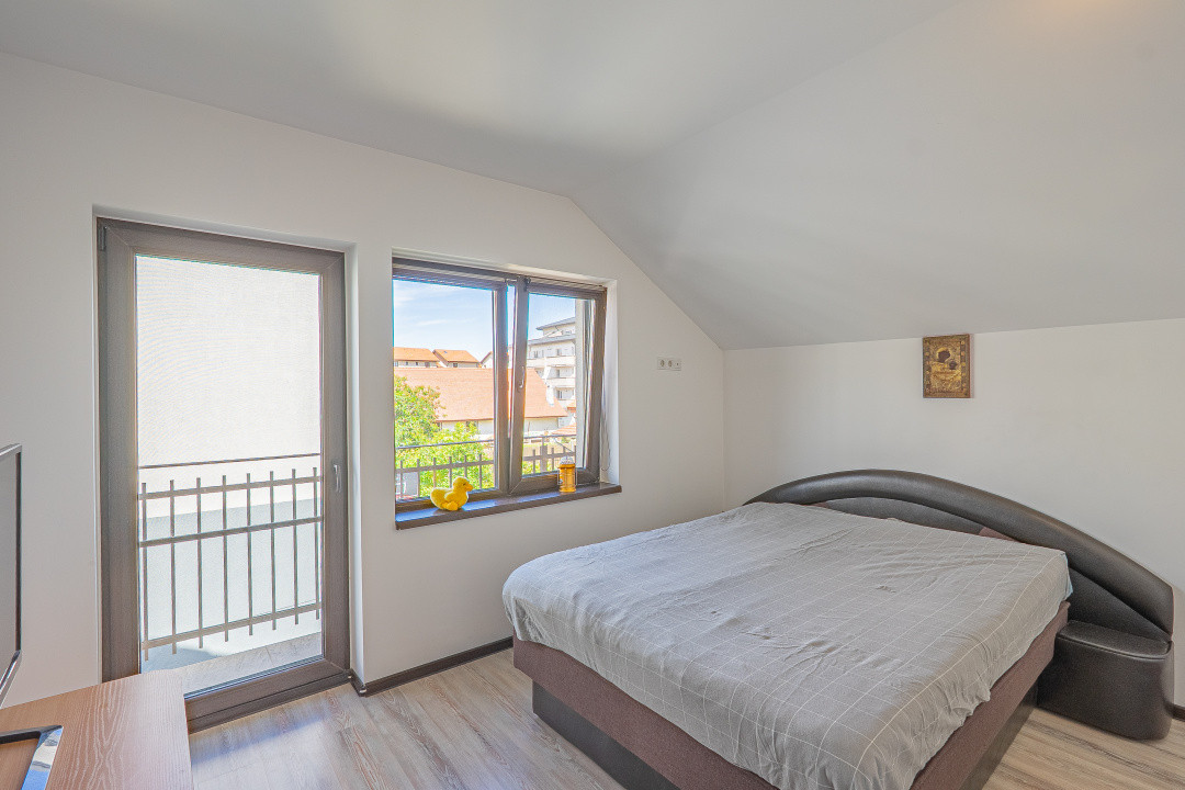Casă 4 camere, 188 mp curte - Cartier Guşteriţa, Sibiu