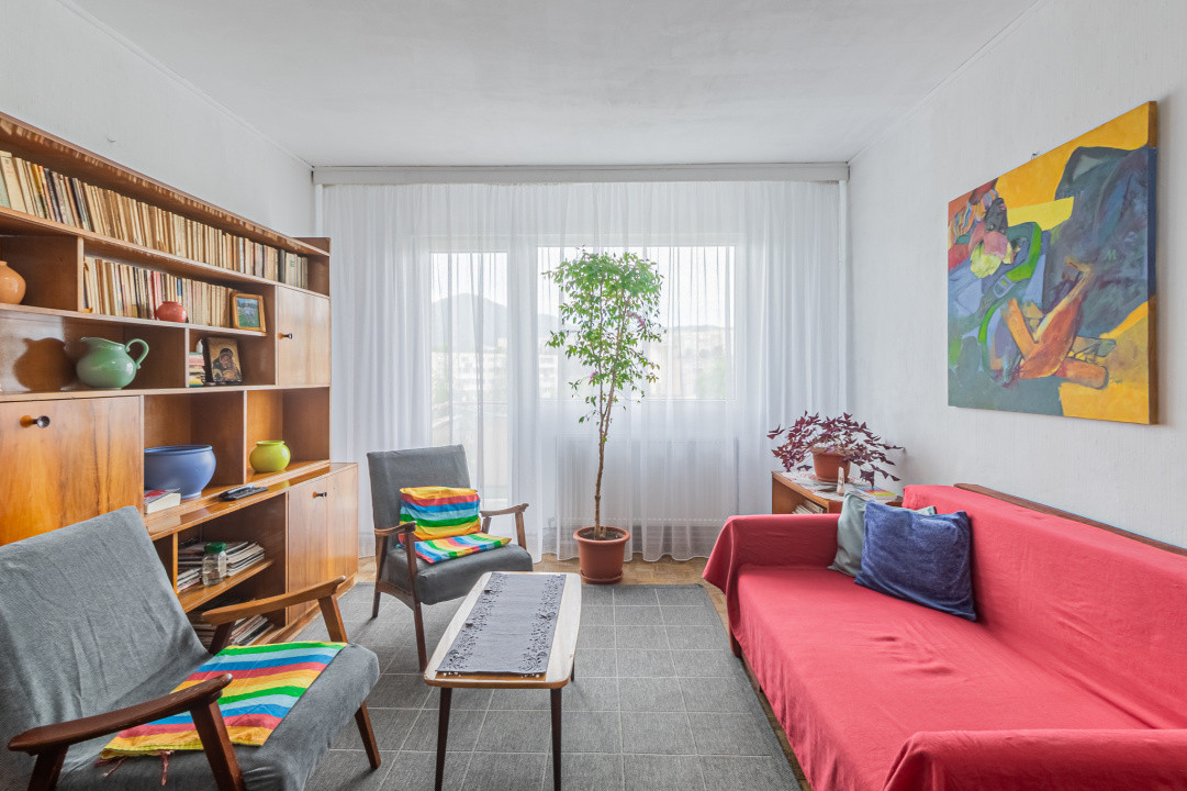 Apartament 3 camere. Astra, Brasov, COMISION 0%