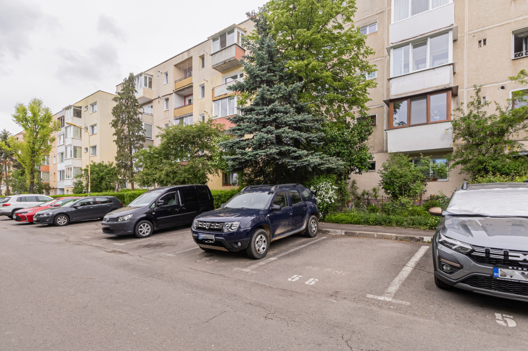 Apartament 3 camere. Astra, Brasov, COMISION 0%