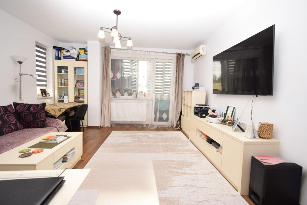 Apartament 2 camere, 60 mp, bloc nou 2020, mobilat complet, Brazda lui Novac