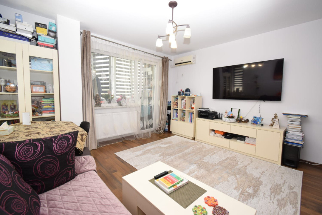 Apartament 2 camere, 60 mp, bloc nou 2020, mobilat complet, Brazda lui Novac