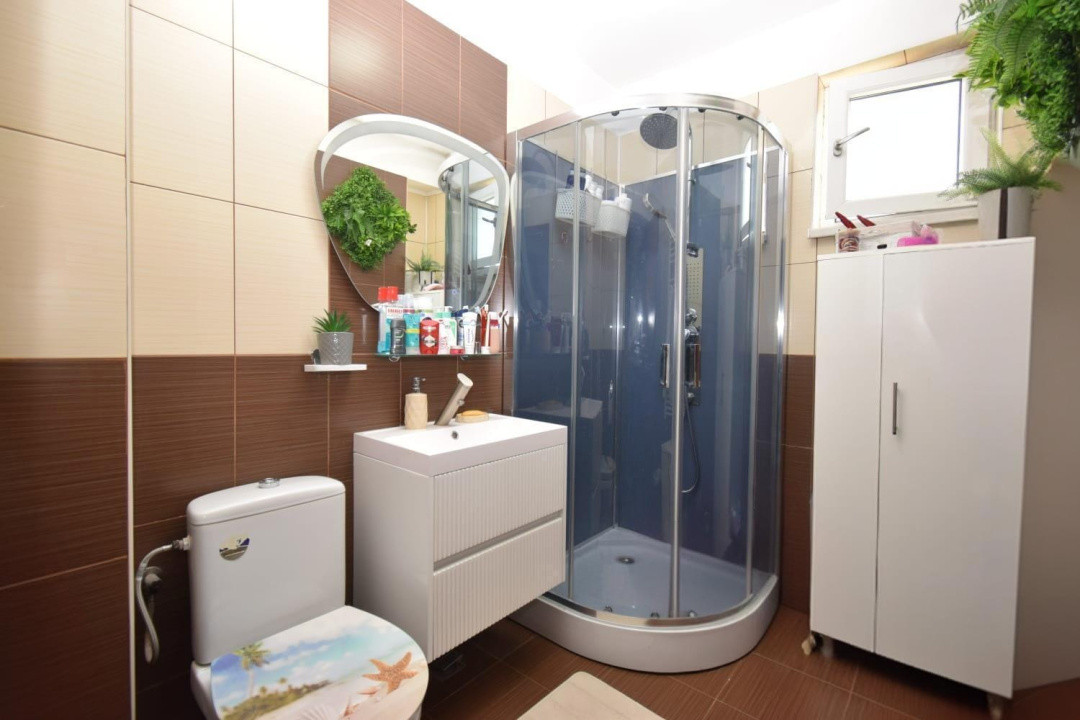 Apartament 2 camere, 60 mp, bloc nou 2020, mobilat complet, Brazda lui Novac