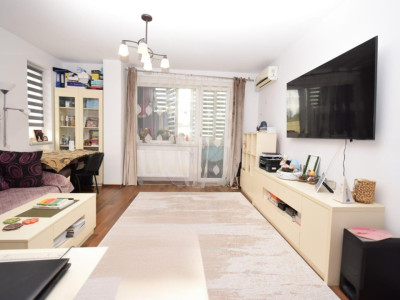 Apartament 2 camere, 60 mp, bloc nou 2020, mobilat complet, Brazda lui Novac