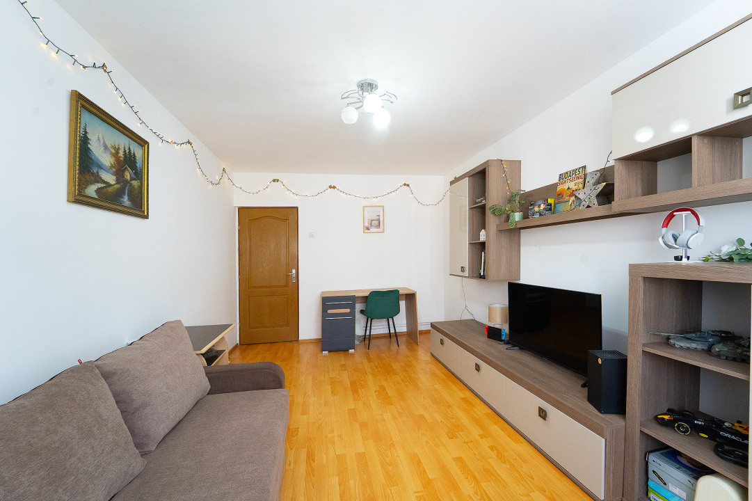 Apartament Valea Aurie - decomandat - mobilat/utilat