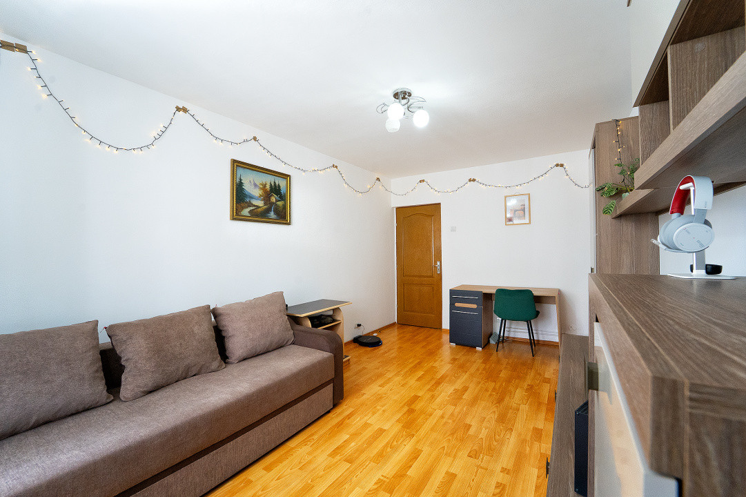 Apartament Valea Aurie - decomandat - mobilat/utilat
