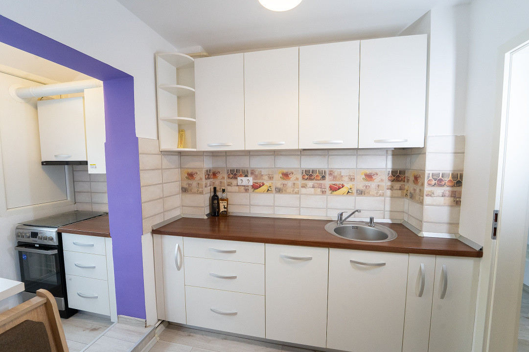 Apartament - Piața Rahovei - mobilat și utilat - pivniță 