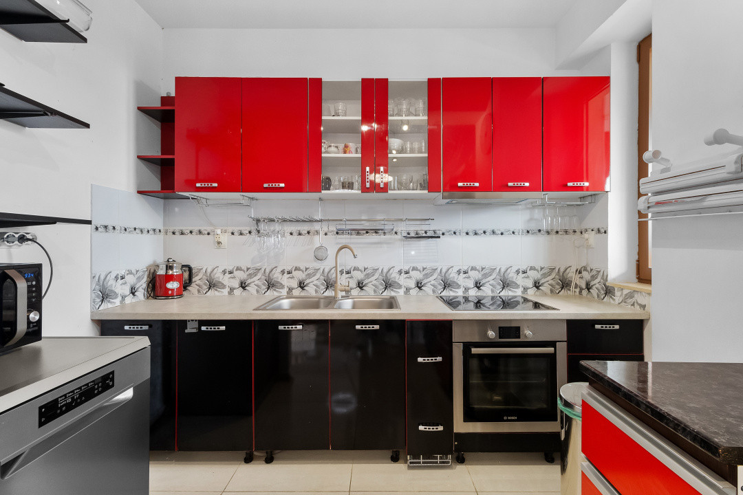 EXCLUSIVITATE – Apartament cu 3 camere și terasă panoramică în Seasons Residence