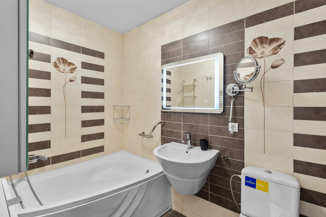 EXCLUSIVITATE – Apartament cu 3 camere și terasă panoramică în Seasons Residence