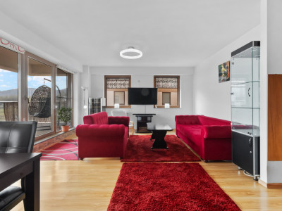 EXCLUSIVITATE – Apartament cu 3 camere și terasă panoramică în Seasons Residence