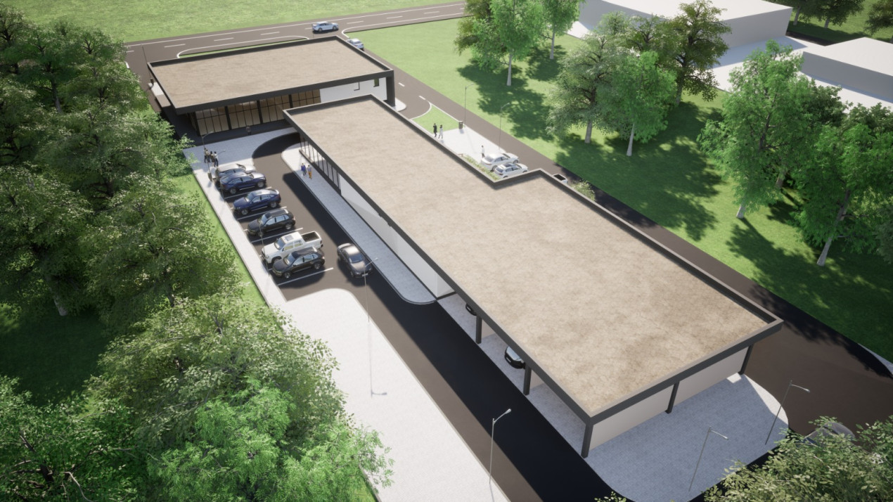 Teren inchiriere–4.800 mp în Sânpetru, Activități comerciale, Spalatorie
