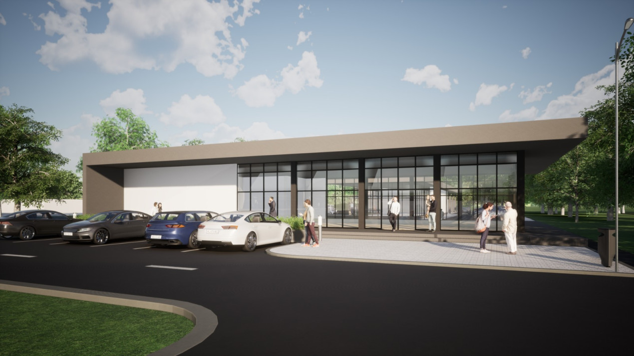 Teren inchiriere–4.800 mp în Sânpetru, Activități comerciale, Spalatorie