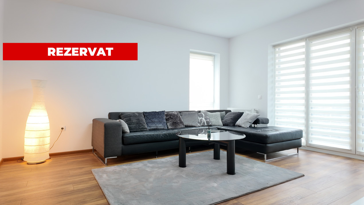 REZERVAT - Vânzare apartament 2,5 camere, mobilat și utilat – Avantgarden