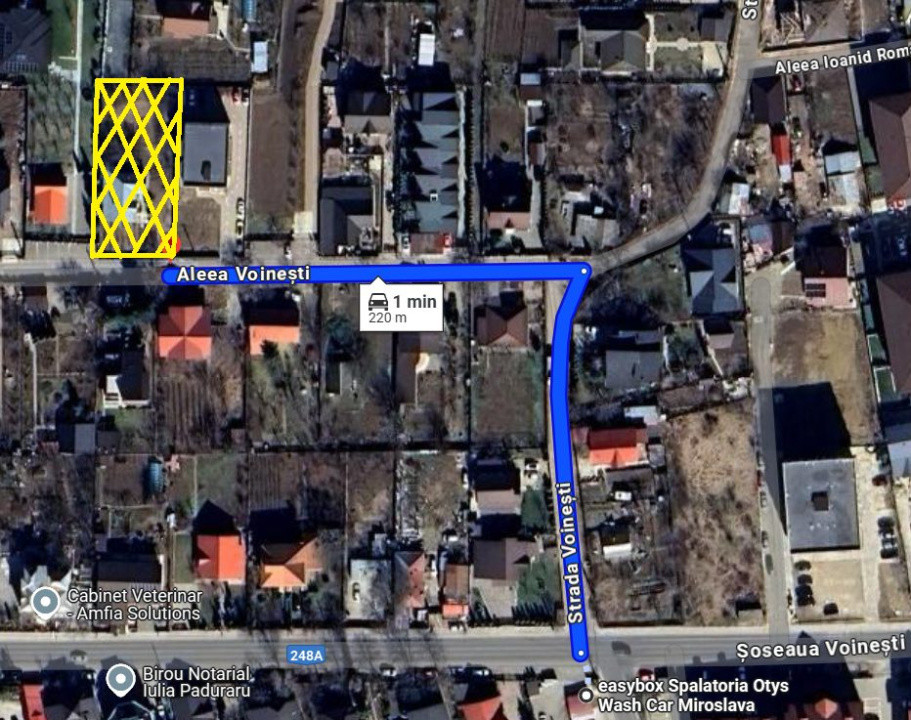 Teren 1000 mp - Zona Galata