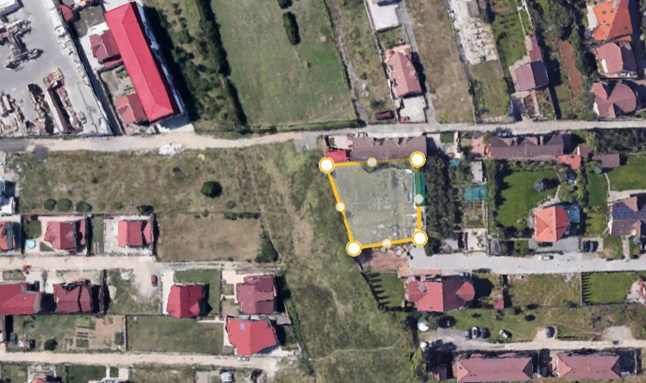Teren de vânzare în Șelimbăr – Cartier privat, priveliște panoramică, 1.471 mp