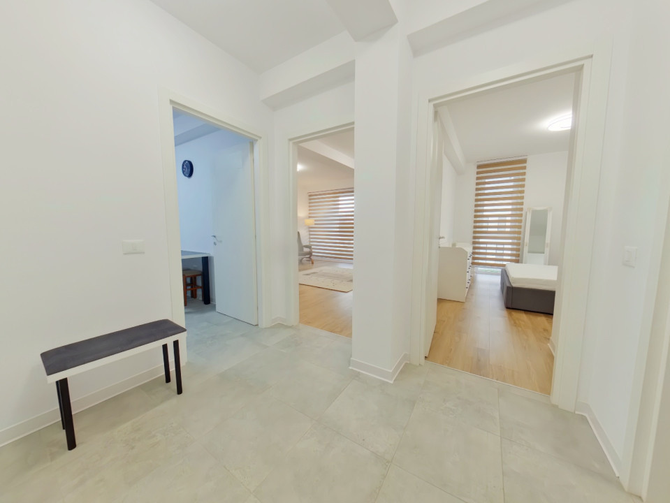 Închiriere apartament 2 camere, mobilat și utilat - UNO Residence