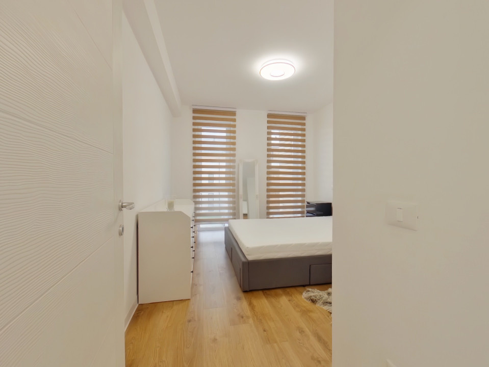 Închiriere apartament 2 camere, mobilat și utilat - UNO Residence