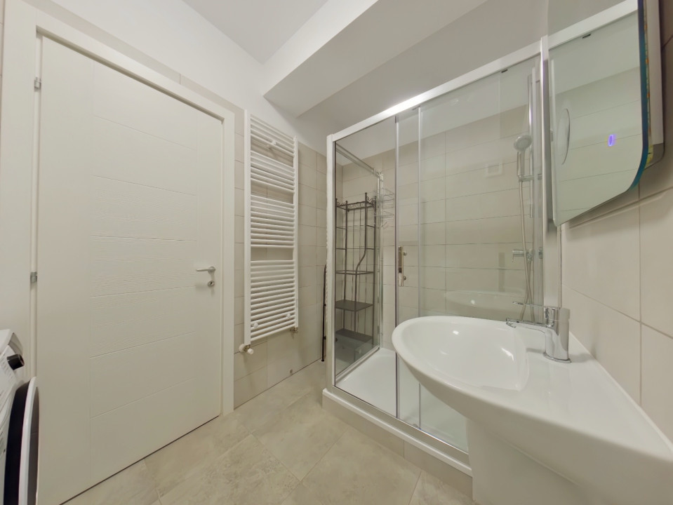 Închiriere apartament 2 camere, mobilat și utilat - UNO Residence