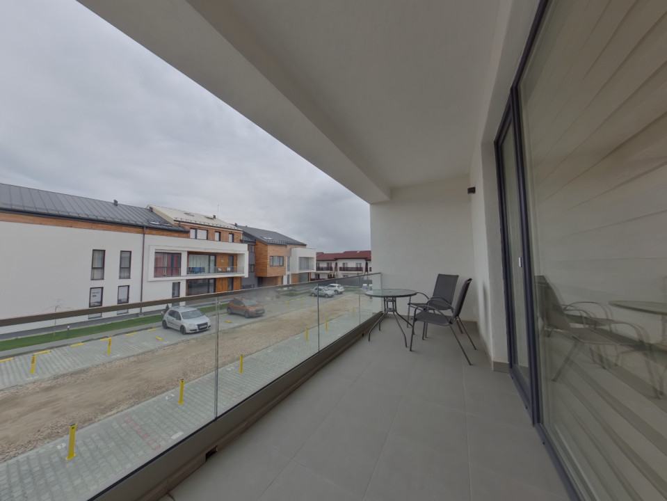 Închiriere apartament 2 camere, mobilat și utilat - UNO Residence