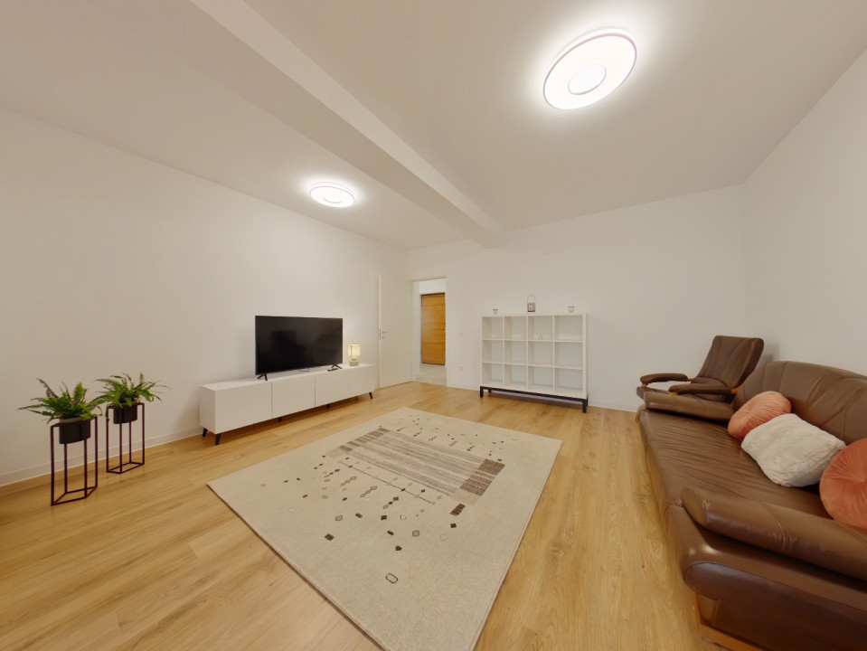 Închiriere apartament 2 camere, mobilat și utilat - UNO Residence