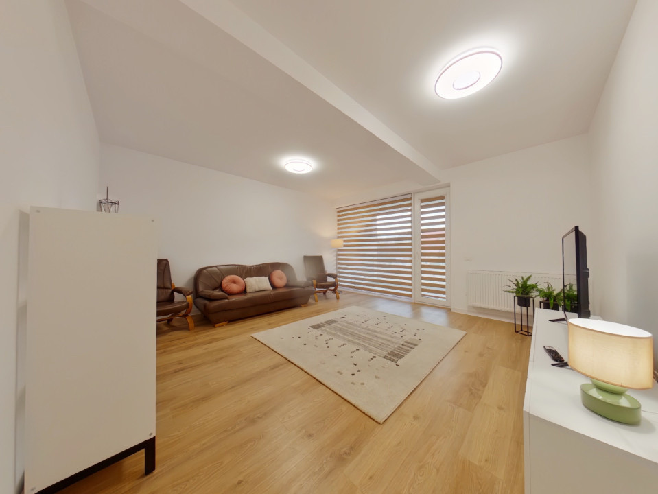 Închiriere apartament 2 camere, mobilat și utilat - UNO Residence