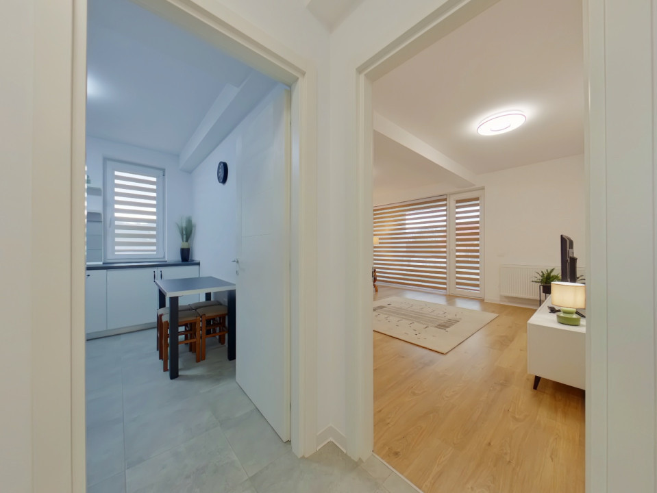 Închiriere apartament 2 camere, mobilat și utilat - UNO Residence