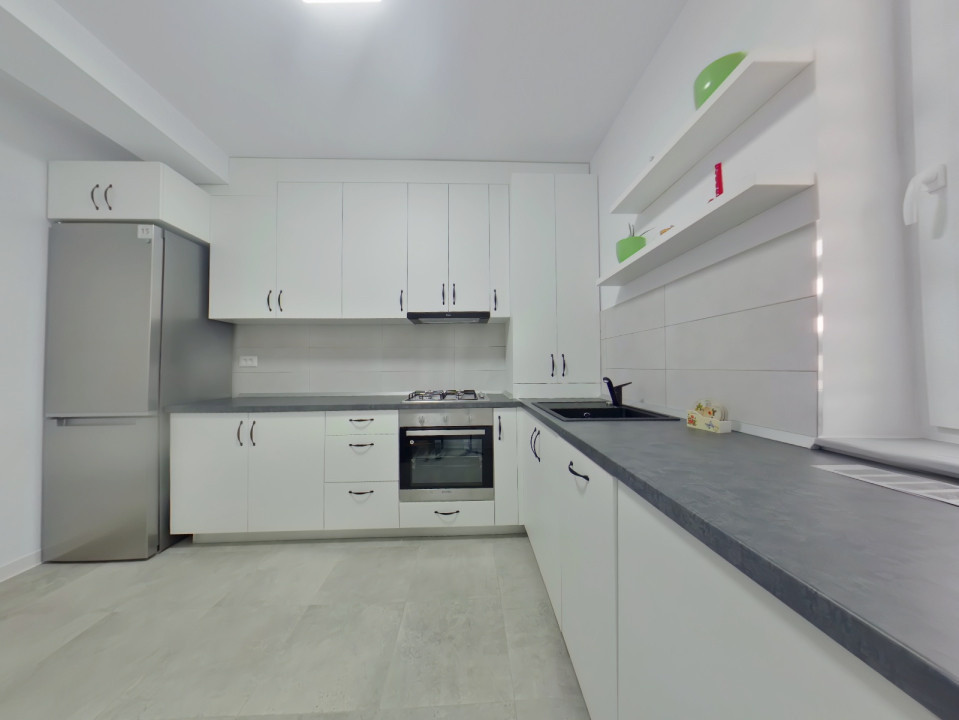 Închiriere apartament 2 camere, mobilat și utilat - UNO Residence