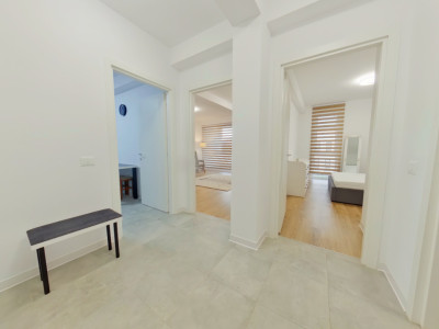 Închiriere apartament 2 camere, mobilat și utilat - UNO Residence