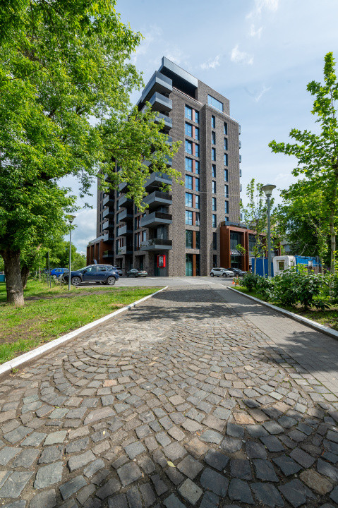 PRIMA ÎNCHIRIERE | Apartament de lux, terasă panoramică, Herculane 1–Gheorgheni