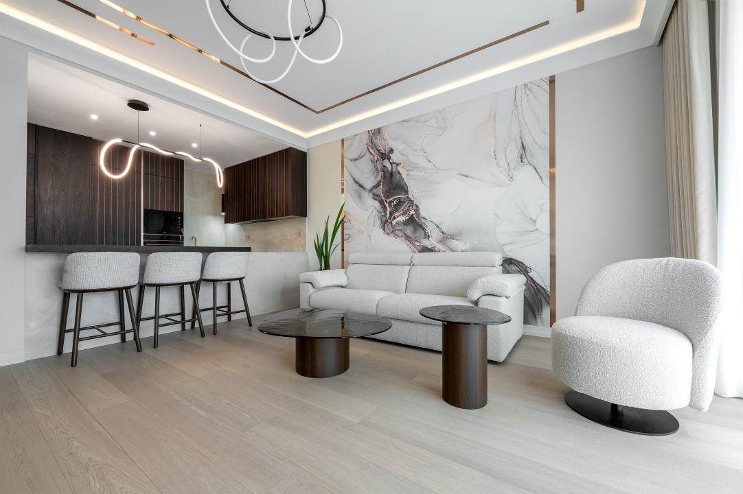 PRIMA ÎNCHIRIERE | Apartament de lux, terasă panoramică, Herculane 1–Gheorgheni