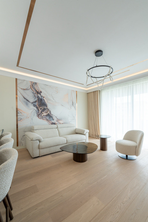 PRIMA ÎNCHIRIERE | Apartament de lux, terasă panoramică, Herculane 1–Gheorgheni
