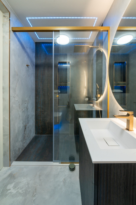 PRIMA ÎNCHIRIERE | Apartament de lux, terasă panoramică, Herculane 1–Gheorgheni