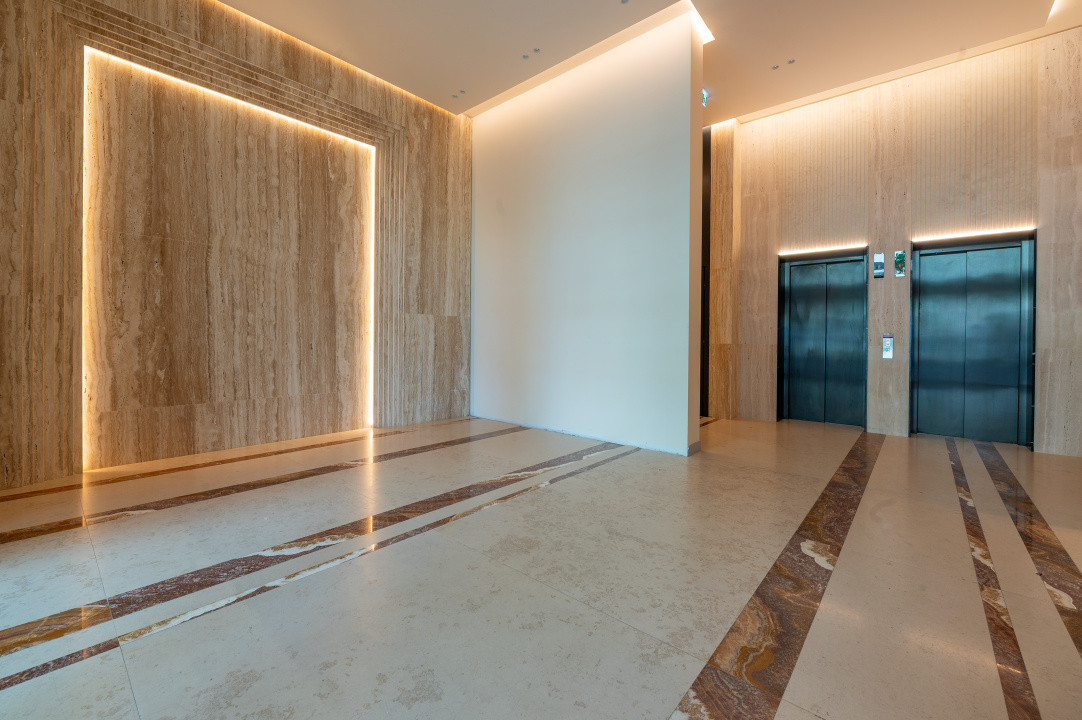 PRIMA ÎNCHIRIERE | Apartament de lux, terasă panoramică, Herculane 1–Gheorgheni