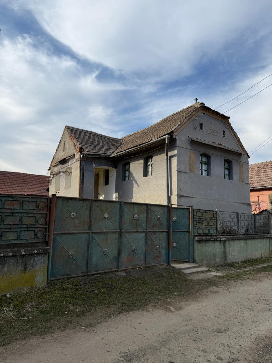 Casă cu potențial deosebit în Vesud – ideală pentru un nou început la țară