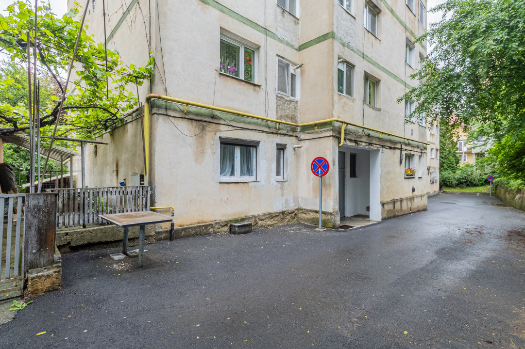 Garsoniera cu potential investitional- Str.Matei Basarab