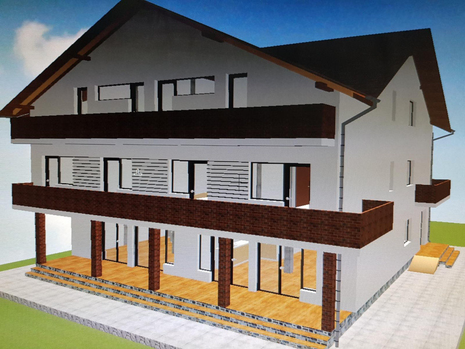 Ap 3 camere zona Tractorul Str. Bacovia