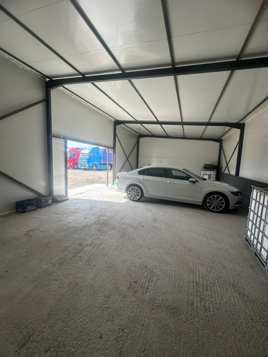 Hala Stupini Ocolitoare zona Piata de legume str.Apicultorilor