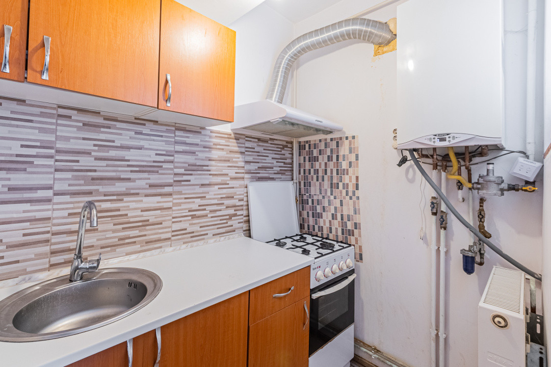 Garsoniera- Str. Grigore Ureche COMISION 0%