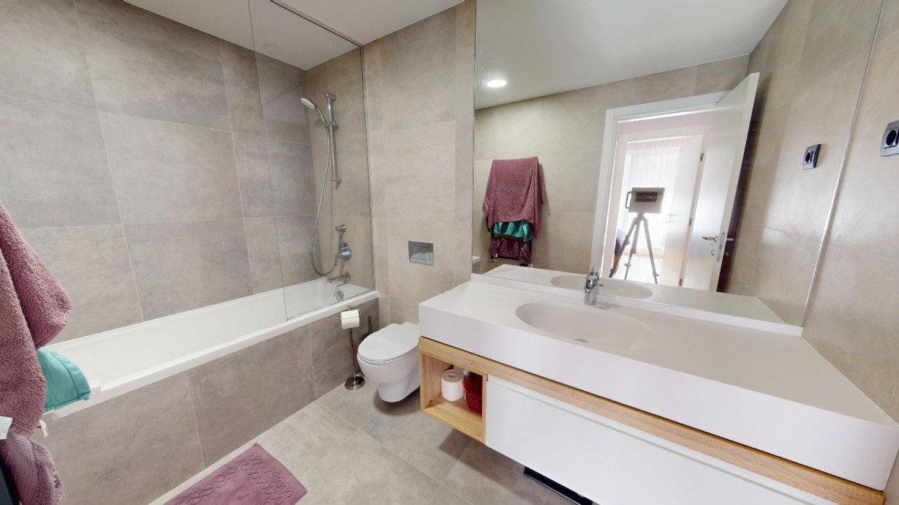 Apartament de inchiriat - 2 camere - ONE HERESTRAU TOWERS