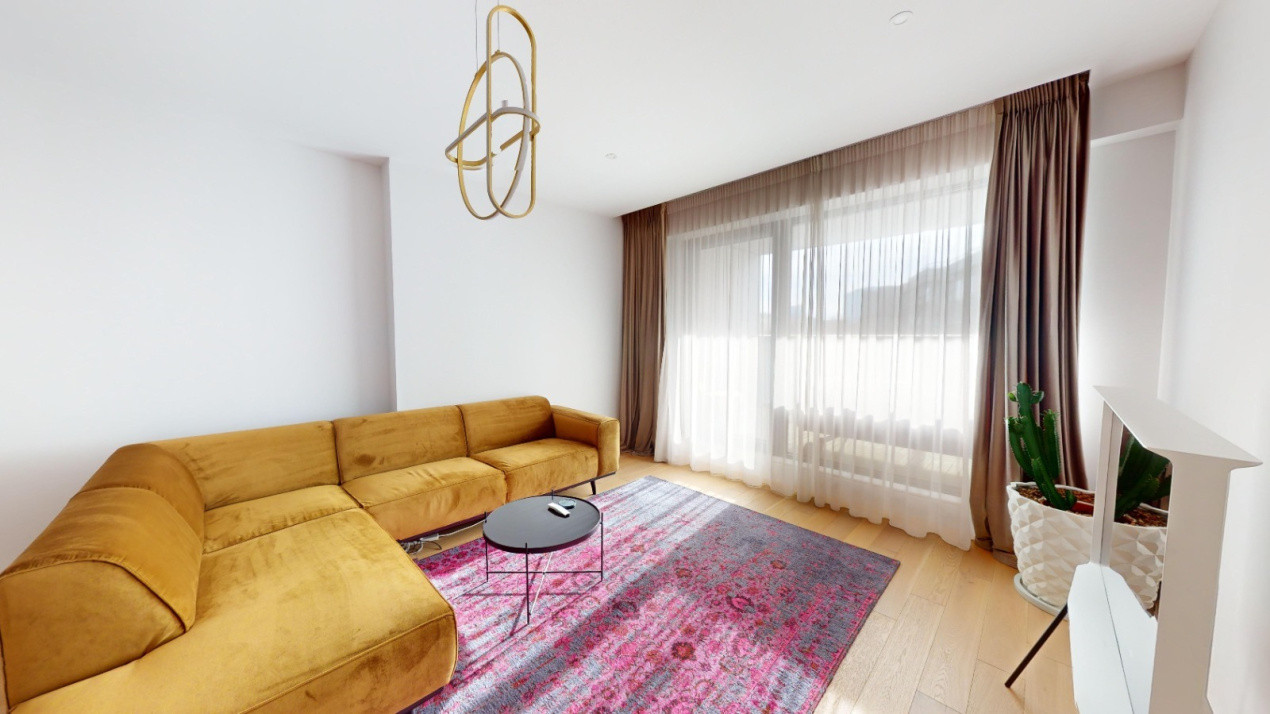 Apartament de inchiriat - 2 camere - ONE HERESTRAU TOWERS