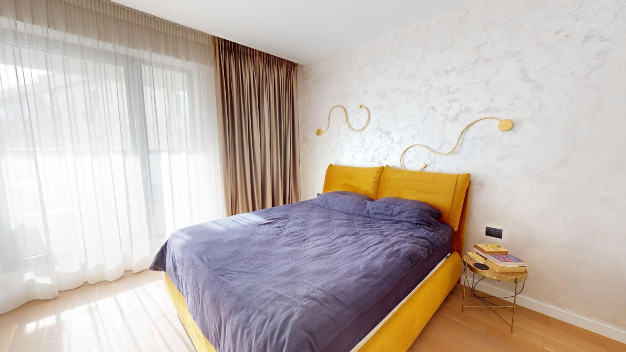 Apartament de inchiriat - 2 camere - ONE HERESTRAU TOWERS