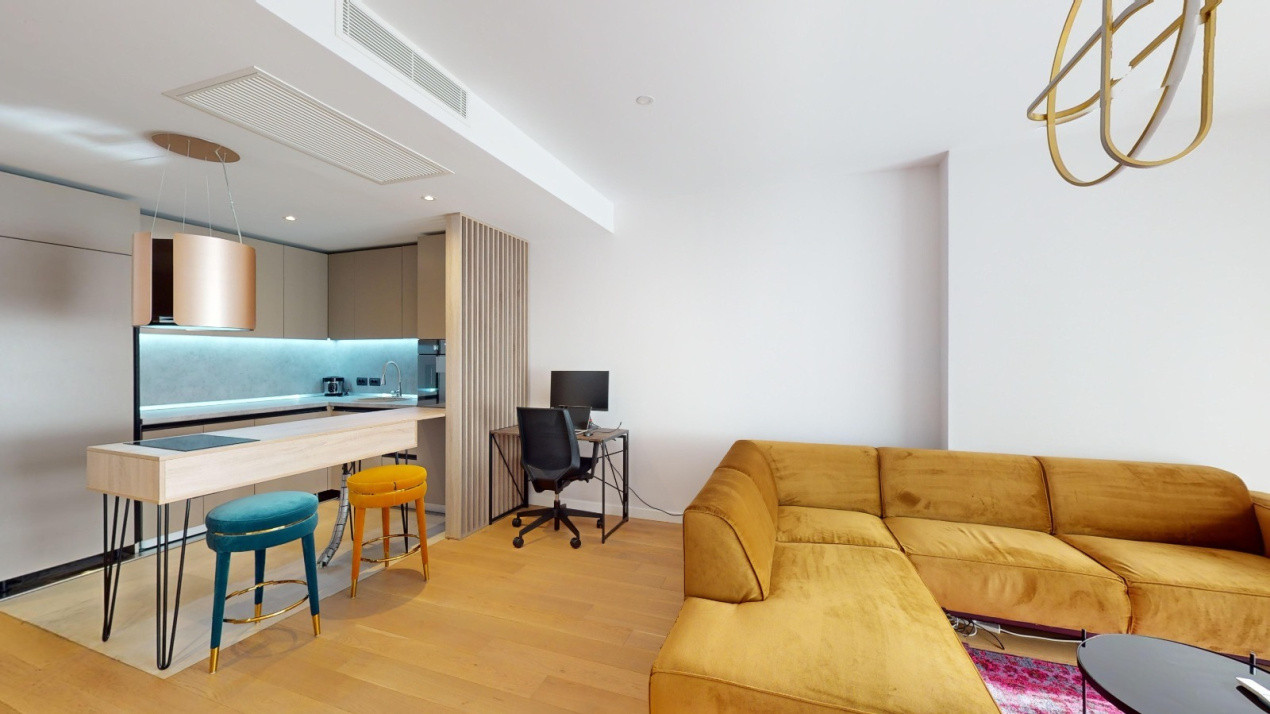 Apartament de inchiriat - 2 camere - ONE HERESTRAU TOWERS