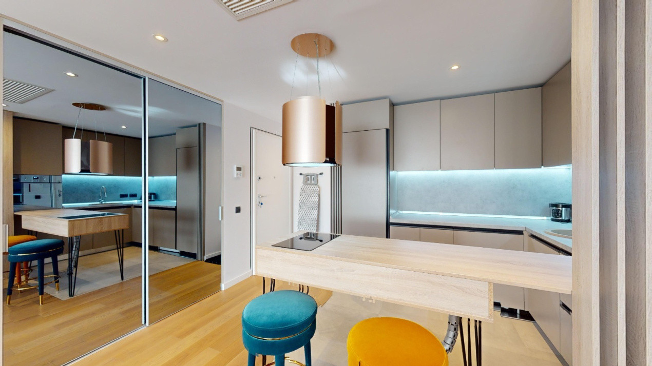 Apartament de inchiriat - 2 camere - ONE HERESTRAU TOWERS