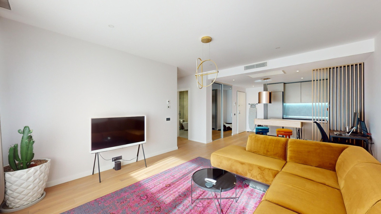 Apartament de inchiriat - 2 camere - ONE HERESTRAU TOWERS