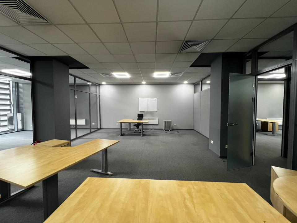 Birouri de Inchiriat – 350 mp/etaj – Clasa A – AVIATIEI - BANEASA